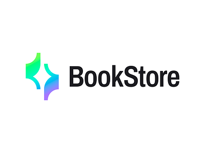 BookStore | Logo idea book branding branding and identity design graphic design identity identity branding illustration logo logo design logo design branding logotype store