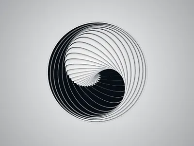 Spherikal 3d c4d cinem4d design gestalt graphic design ion less is more lucin minimal minimalism mograph motion motion design motion graphics spherikal