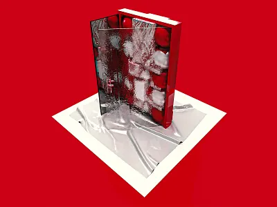 Red Doors 3d 3d art 3d artwork abstract abstract art adobe dimension balloon design dimension doors illustration mirror red red doors redshift shape