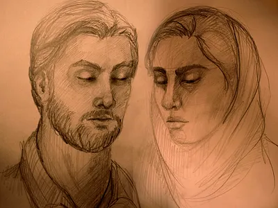 sketch draw drawing freehand freehand drawing illustration pencil portrait sketch sketches sketching