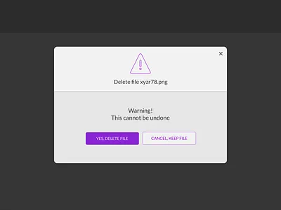 Daily UI // Day 054 // Confirmation dailyui design minimal typography ui ux vector web