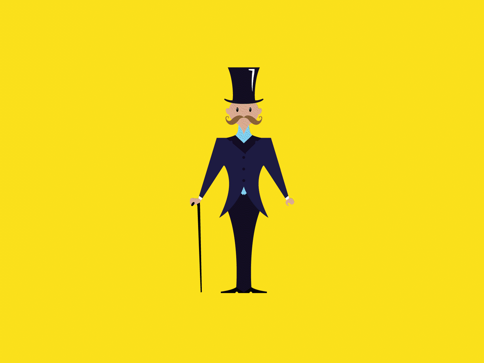 Play the "Gentleman way" aftereffects animation design football gentleman identity branding illustration illustrator soccer vector vintage