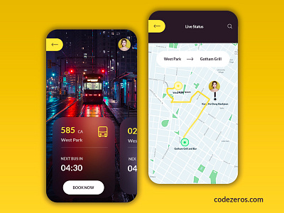 Transist App app design app development company application ui blockchain booking app codezeros crypto design app train transis transport ui ux design uidesign user inteface