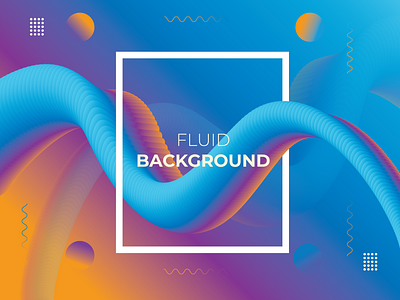 Fluid Background Design branding calligraphy company branding design fluid background design fluid background design identity illustration lettering marker typeface