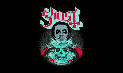 Ghost ghost sam dunn tshirt tshirt art