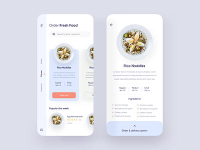 Food Delivery App UI Design app concept app design app landing app landing page appui appuidesign delivery app design design app food app food app ui food delivery app food delivery application foodie landing page order food ui uidesign uidesigner uiux