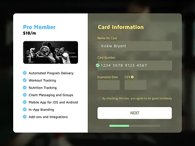 DailyUI Challenge #2 daily ui dailyui dailyui 002 payment