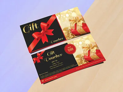 Gift Voucher Vol-01 gift gift card gift cards gift certificate gift voucher gifts promotional design