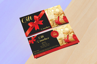 Gift Voucher Vol-01 gift gift card gift cards gift certificate gift voucher gifts promotional design