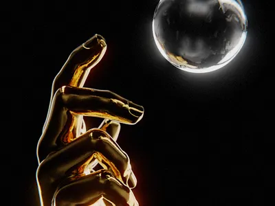 Silver 3d 3d art 3d artist 3drender 3drendering ball blender blender 3d blender3d blender3dart design gold golden golden ratio graphic design graphicdesign hand drawn minimal silver