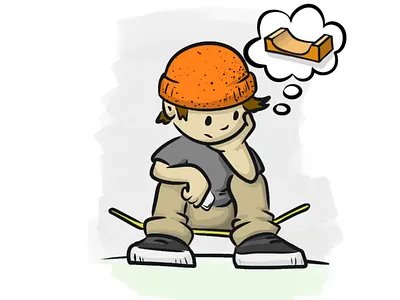 Skateboarder
