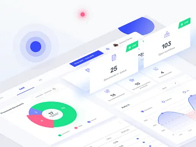 Monitoring App_v2 design interface ui uidesign ux webdesig webdesign website