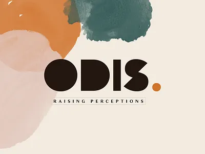 ODIStudios logo bold branding design icon logo studio typography vector