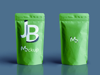 Free Food Pouch PSD Mockup branding free mockup freebie freebies mockup mockup psd packaginf packaging