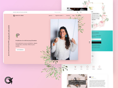 Ecommerce for a divine jewelry brand ecommerce elementor webdesign woocommerce wordpress