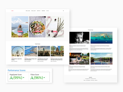Lifestyle Blog Design lifestyle blog travel blog wordpress theme
