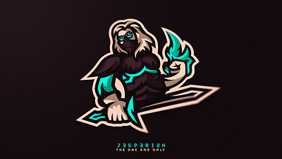 📝 #Jesperish2020 - Mascot Logo ✏️ branding design esports esportslogo gaming guardian guardians logo illustration jesperish jesperish2020 logo logo design mascot logo vector