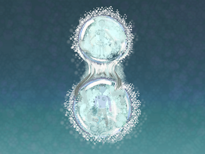 Bubble brush cartoon design digital art digital painting graphic design illustration