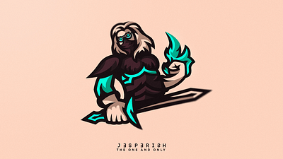 📝 #Jesperish2020 - Mascot Logo ✏️ branding design esports esportslogo gaming guardianlogo guardians illustration jesperish jesperishlogo logo logo design mascot logo vector