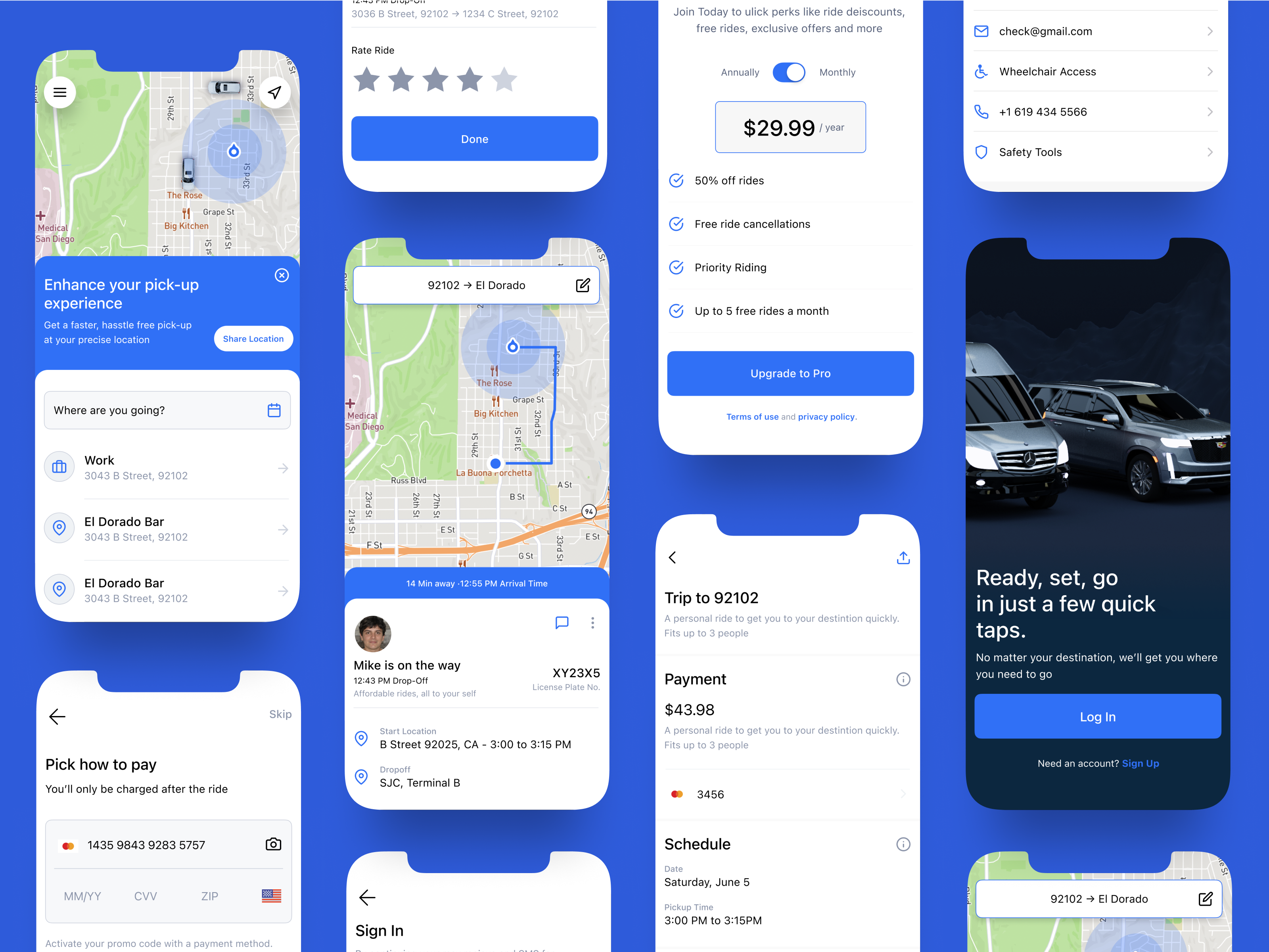 Example of Mobile App Design