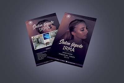 Beauty salon flyer adobe adobe illustrator adobe indesign adobe photoshop adobe xd beauty beauty salon branding design designer flyer graphic graphic design graphicdesign marketing photoshop promotional design uiux web website