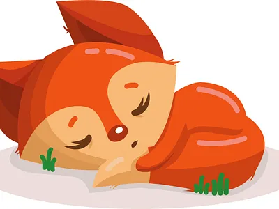 fox design illustration