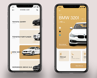 rent a car app concept app app design application branding car rent car rental design illustration ui ux