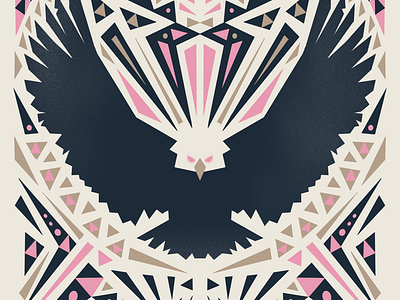 SOAR 🦅 illustration hustwilson eagle