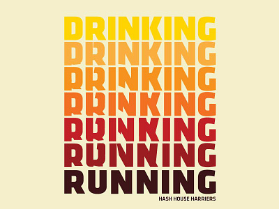 Drinking > Running Type Sketch hash metamorphosis running sketch transition typography