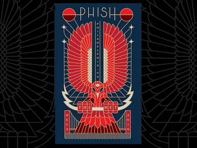 PHISH PHILLY illustration