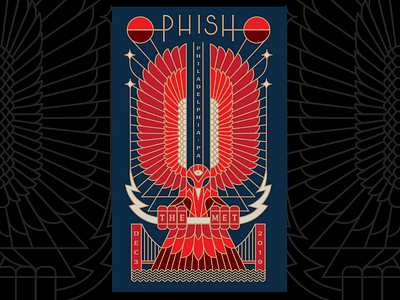 PHISH PHILLY illustration