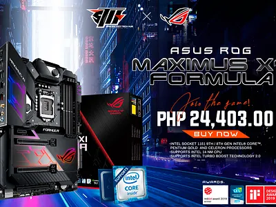 Asus Rog Maximus X Formula
