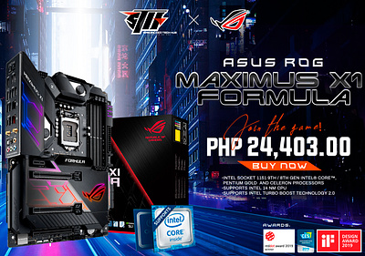 Asus Rog Maximus X Formula