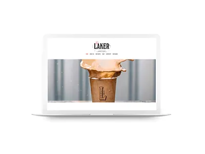 Laker Web alberta canada coffee edmonton squarespace ui web