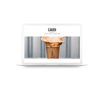 Laker Web alberta canada coffee edmonton squarespace ui web