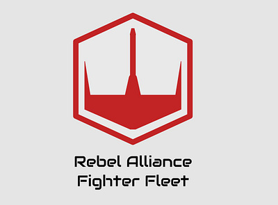 Rebel alliance brand branding design fighter jet figmadesign fleet font family graphic identity illustration inspiration logo rebel alliance starwars x wing