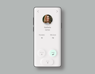 Recruiters App Design design minimal ui ui ux ux