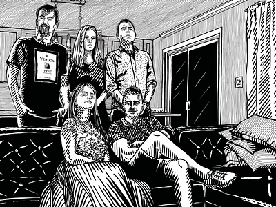 No title drawing illustration