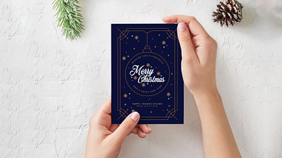 Christmas Card Design - Adobe Illustrator Tutorial adobe illustrator branding christmas christmas card design digital illustration typography vector vector art vector artwork vector artworks