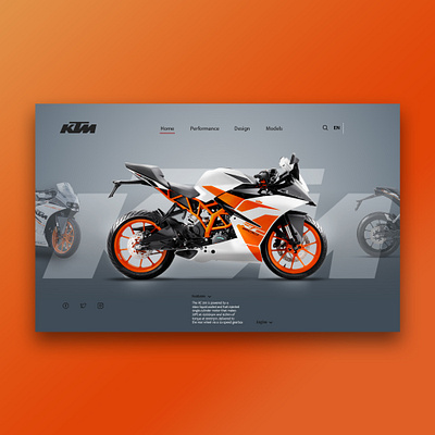 ktm design ktm ui uiux uiuxdesign user experience userinterface ux ux design uxui web web design webdesign website website design