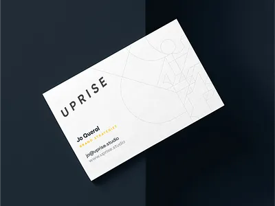Uprise Minimal Business Cards branding business card business card design business cards businesscard design geometric illustration minimal minimalism minimalist minimalistic print print design stationery stationery design stationery mockup stationery mockups vector