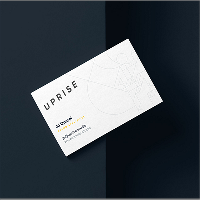 Uprise Minimal Business Cards branding business card business card design business cards businesscard design geometric illustration minimal minimalism minimalist minimalistic print print design stationery stationery design stationery mockup stationery mockups vector