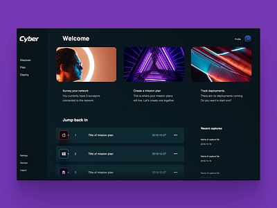 Cyber security dashboard app cyber dark dark app dark mode dark theme dark ui dashboard dashboard app dashboard ui design security security app system ui uiux ux