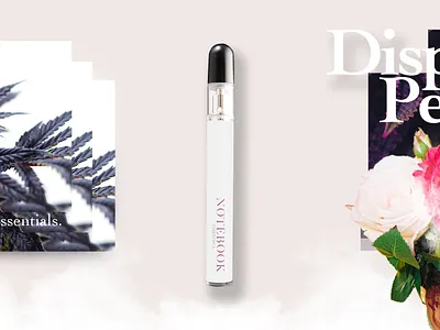 Notebook Essentials ROW2 art brand color design illustrator logo monogram symbol texture typography