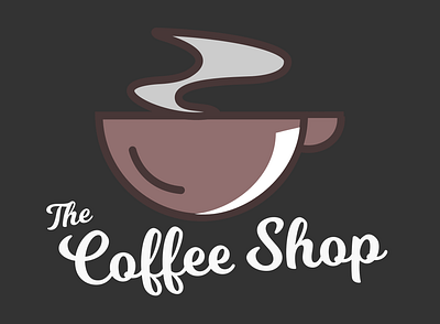 coffee shop logo branding graphic design icon illustration logo typography