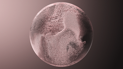 granules branding charlotte tilbury design fluid illustration liquid particles