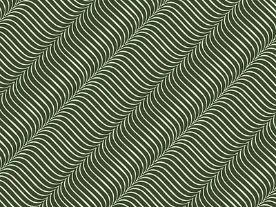 Daily Pattern - 12 05 19 brackets green optical illusion pattern patterns tile wave