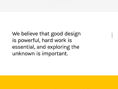Always Creative Website always creative black branding color design flat quote redesign type typography ui ui ux web web design website website design yellow