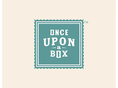 OUAB Logo birthday party branding design illustrator cc logo stamp vector