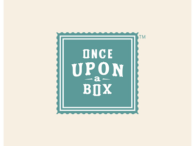OUAB Logo birthday party branding design illustrator cc logo stamp vector